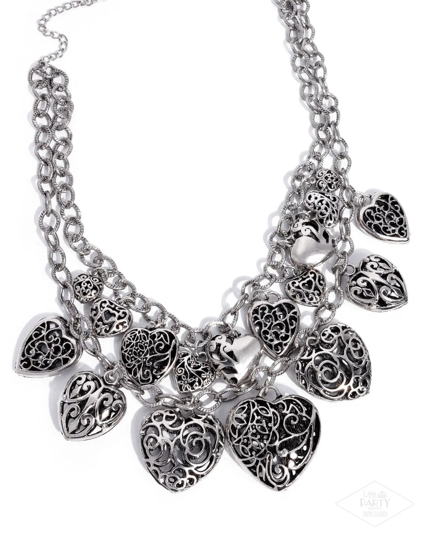 Cherish Empire Diamond Zi Collection Necklace Paparazzi