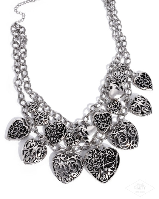 Paparazzi Cherish Empire Diamond Zi Collection Necklace Paparazzi