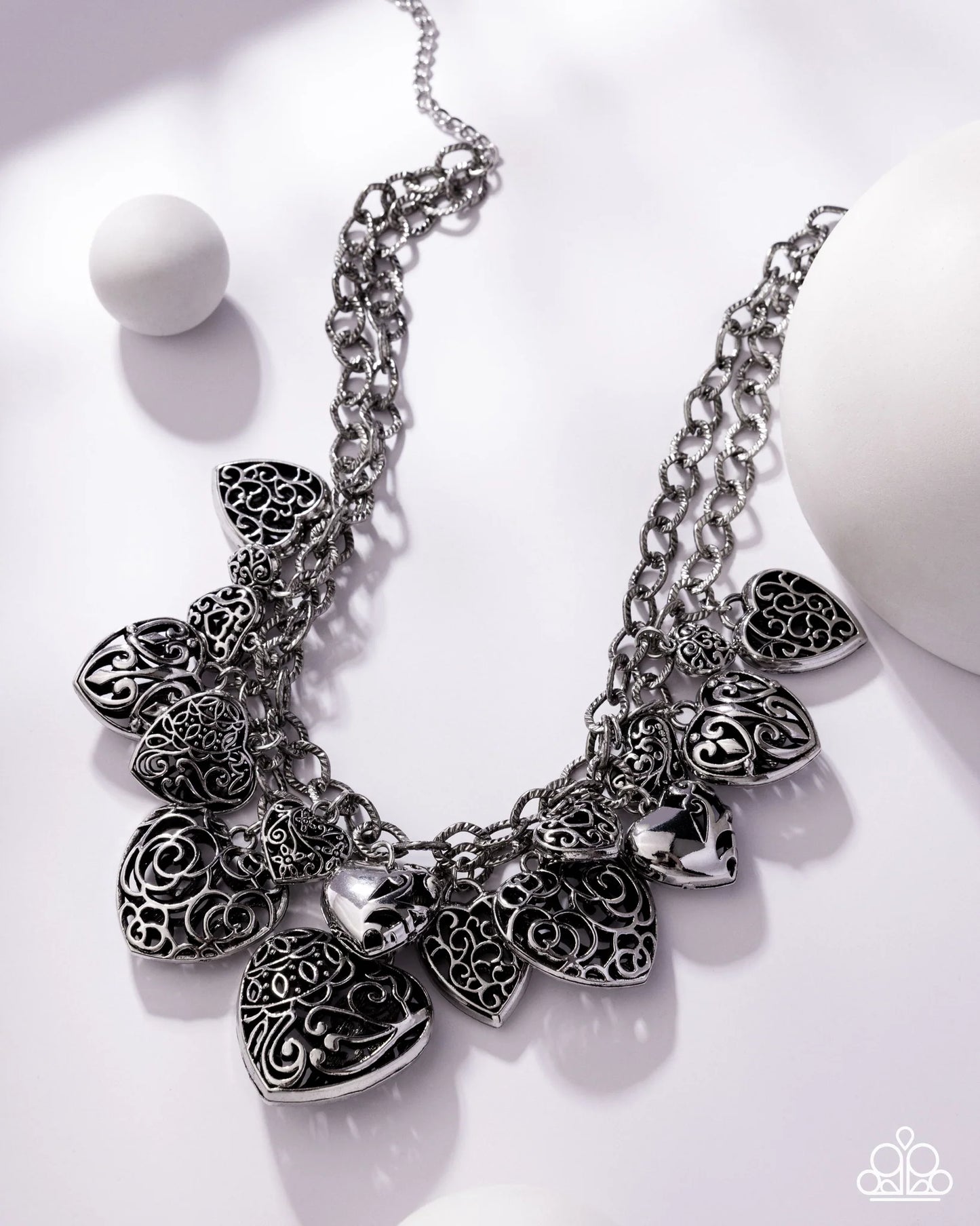 Cherish Empire Diamond Zi Collection Necklace Paparazzi