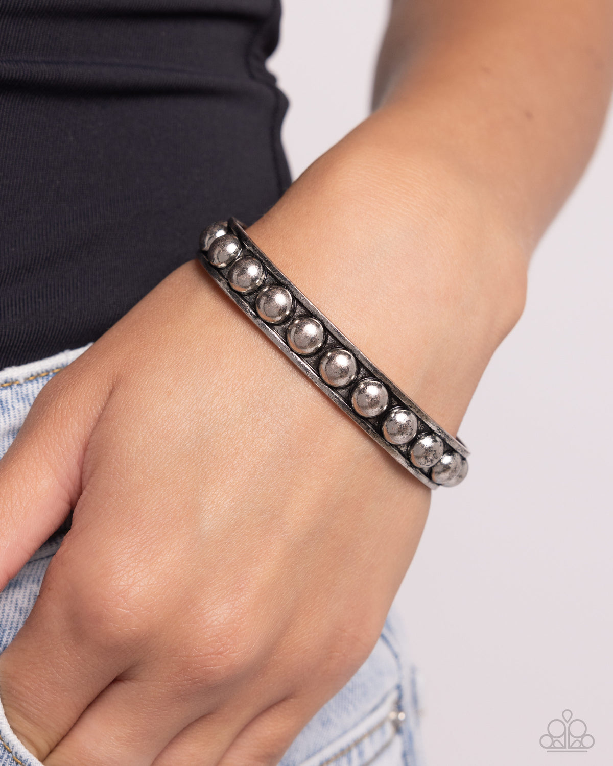 Clear as STUD - Silver