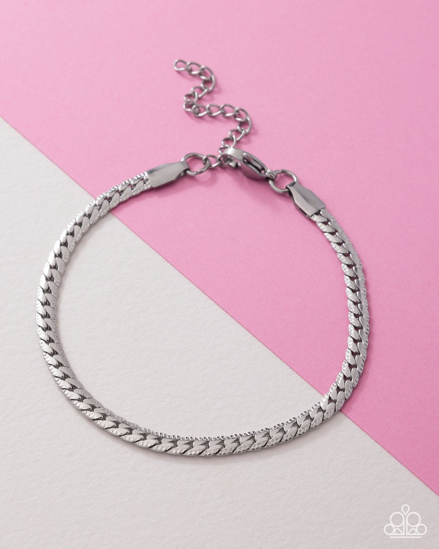 Paparazzi Musings Memory Silver Stainless Steel Bracelet Life Of The Party May 2026 Exclusive