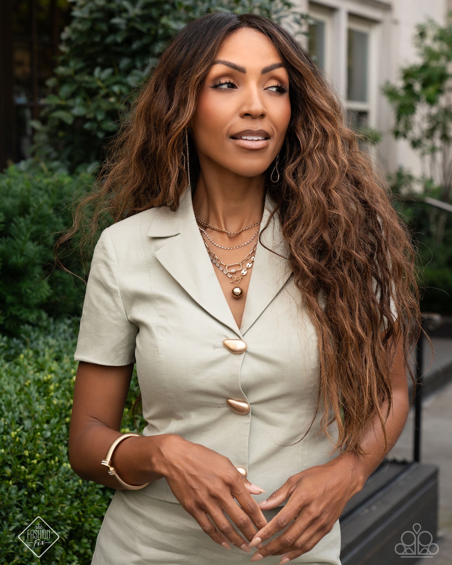 Fiercely 5th Avenue - Complete Trend Blend Fashion Fix December 2024 Paparazzi FF188