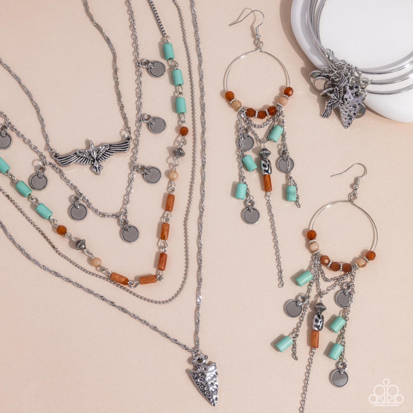 Simply Santa Fe - Complete Trend Blend October 2024 Fashion Fix Paparazzi FF155