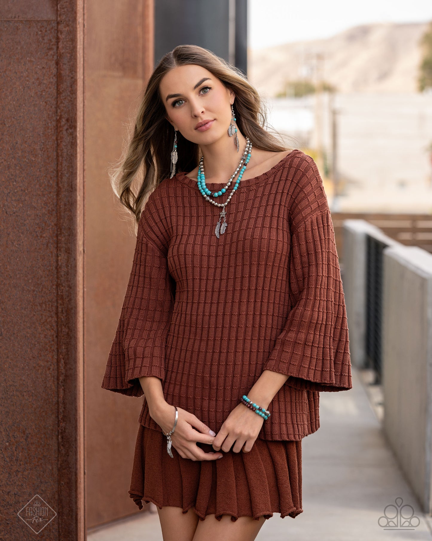 Simply Santa Fe - Complete Trend Blend Fashion Fix December 2024 Paparazzi FF187