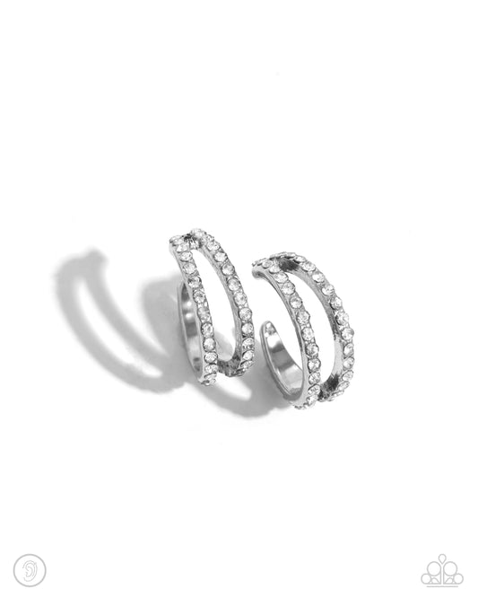 Monochromatic Mystique Ear Cuff Earring Paparazzi E1938