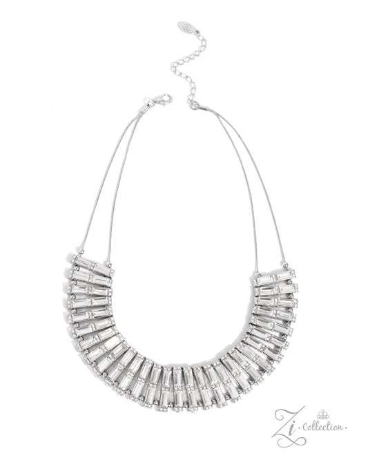 The Leslie 2024 ZI Collection Signature Series Necklace Paparazzi