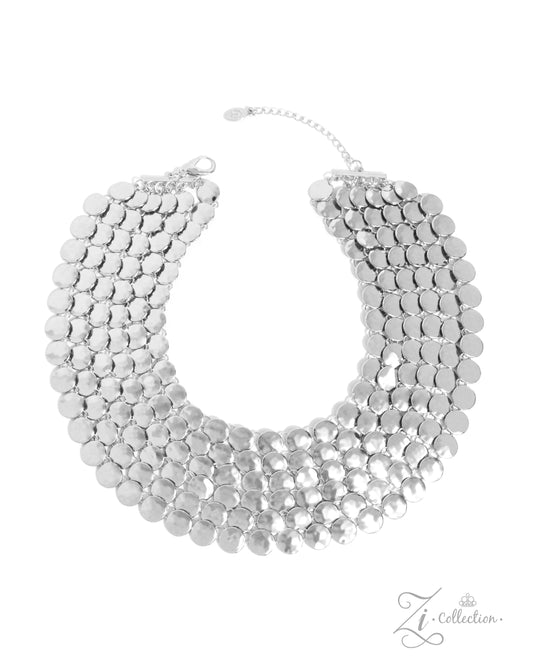 The Kelly 2024 Zi Necklace Signature Series Paparazzi