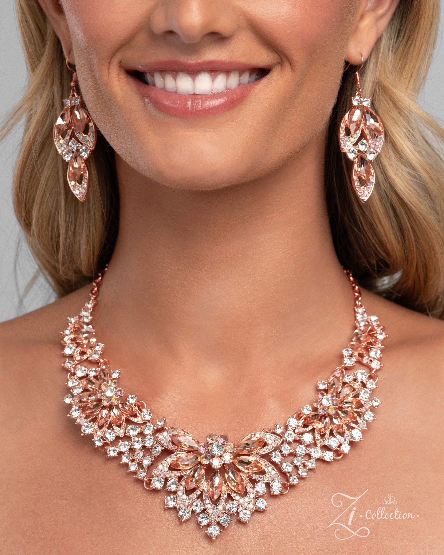 Endearing - 2024 ZI Collection Necklace Paparazzi