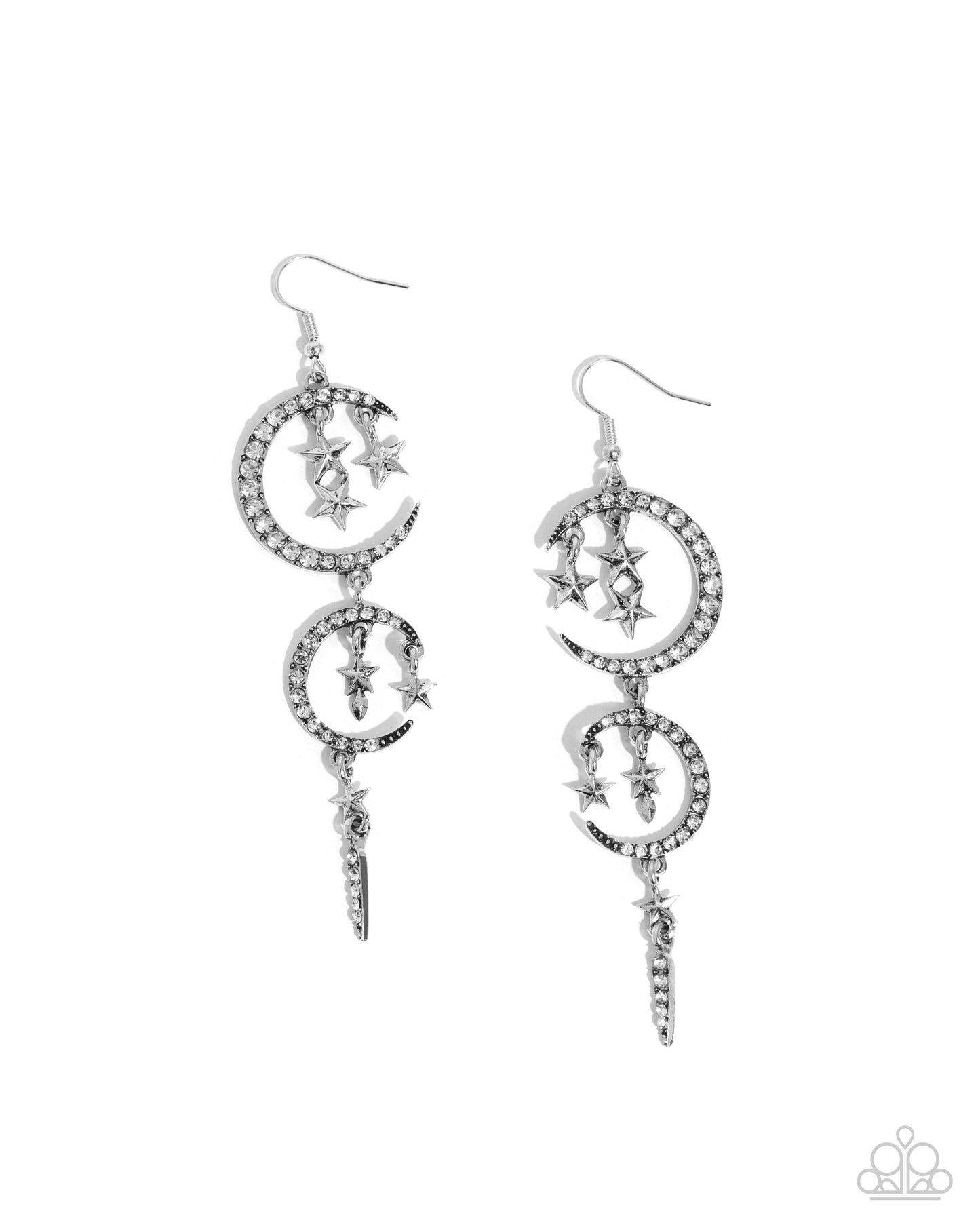 Celestial Cascade - White E2753