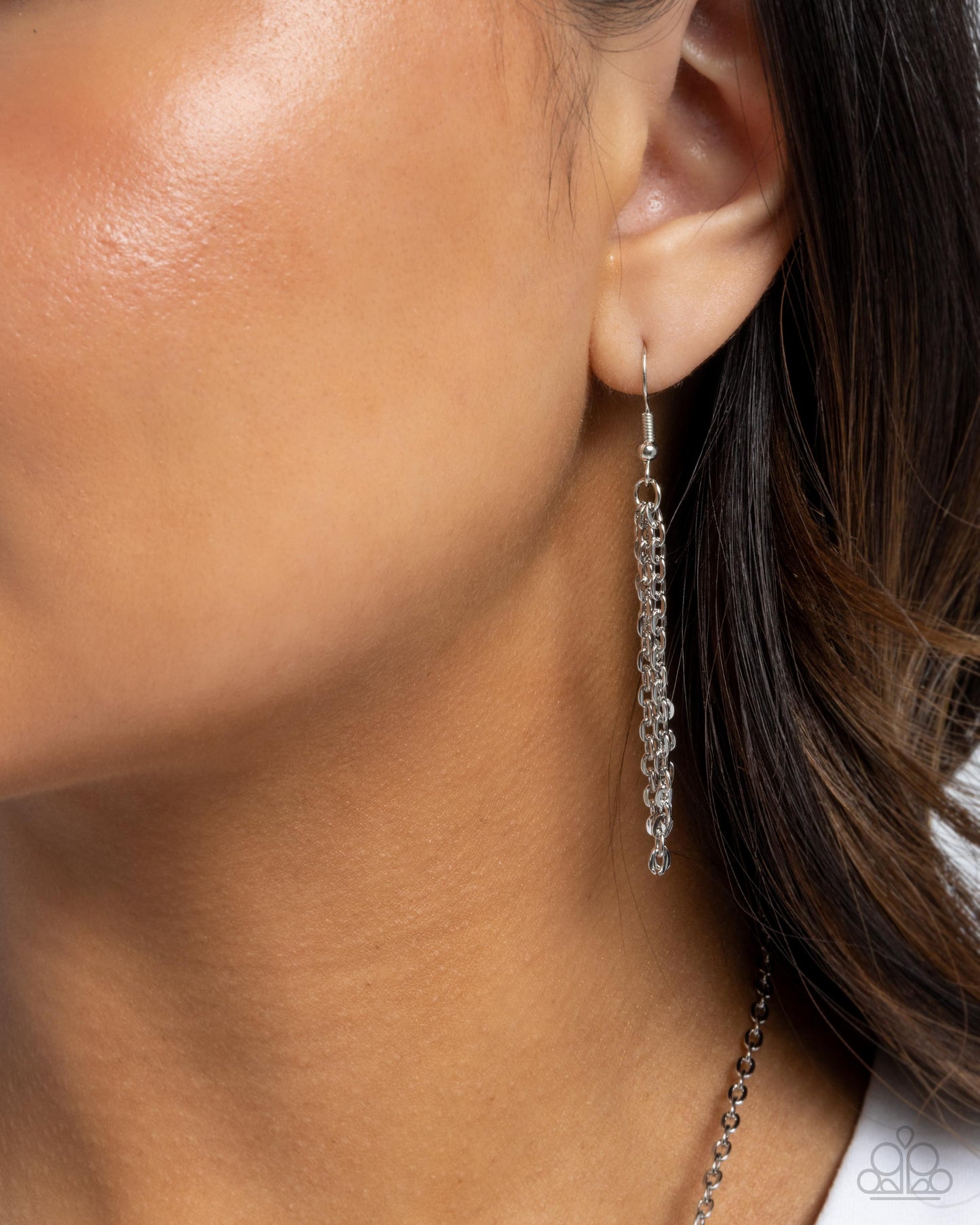 Reinventing Radiance - Multi Color Abalone Shell Heart Pendant Lanyard Necklace Paparazzi N2788