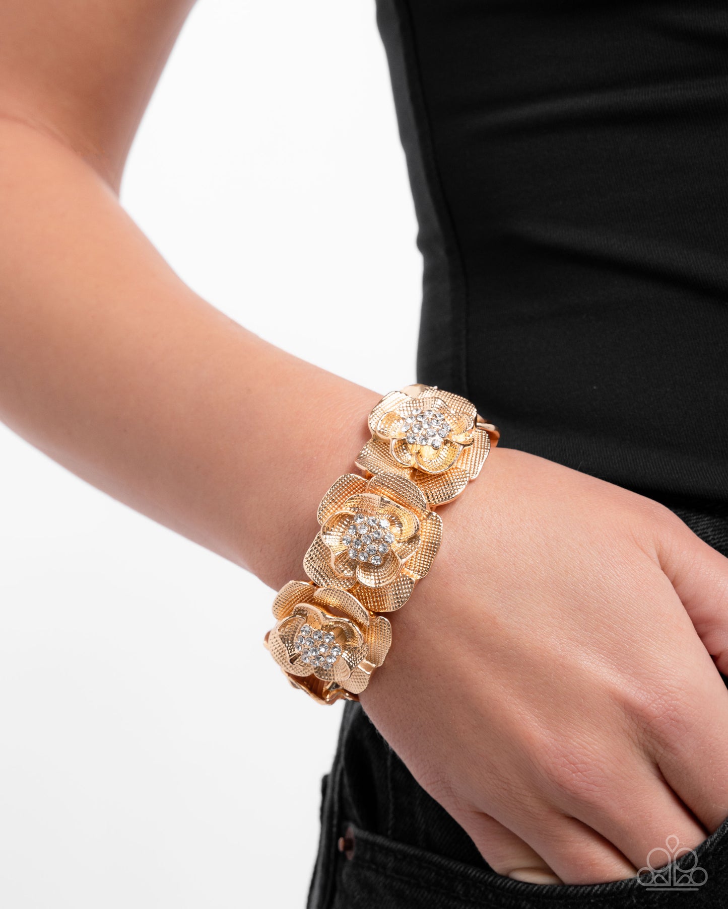 Floral Fare - Gold