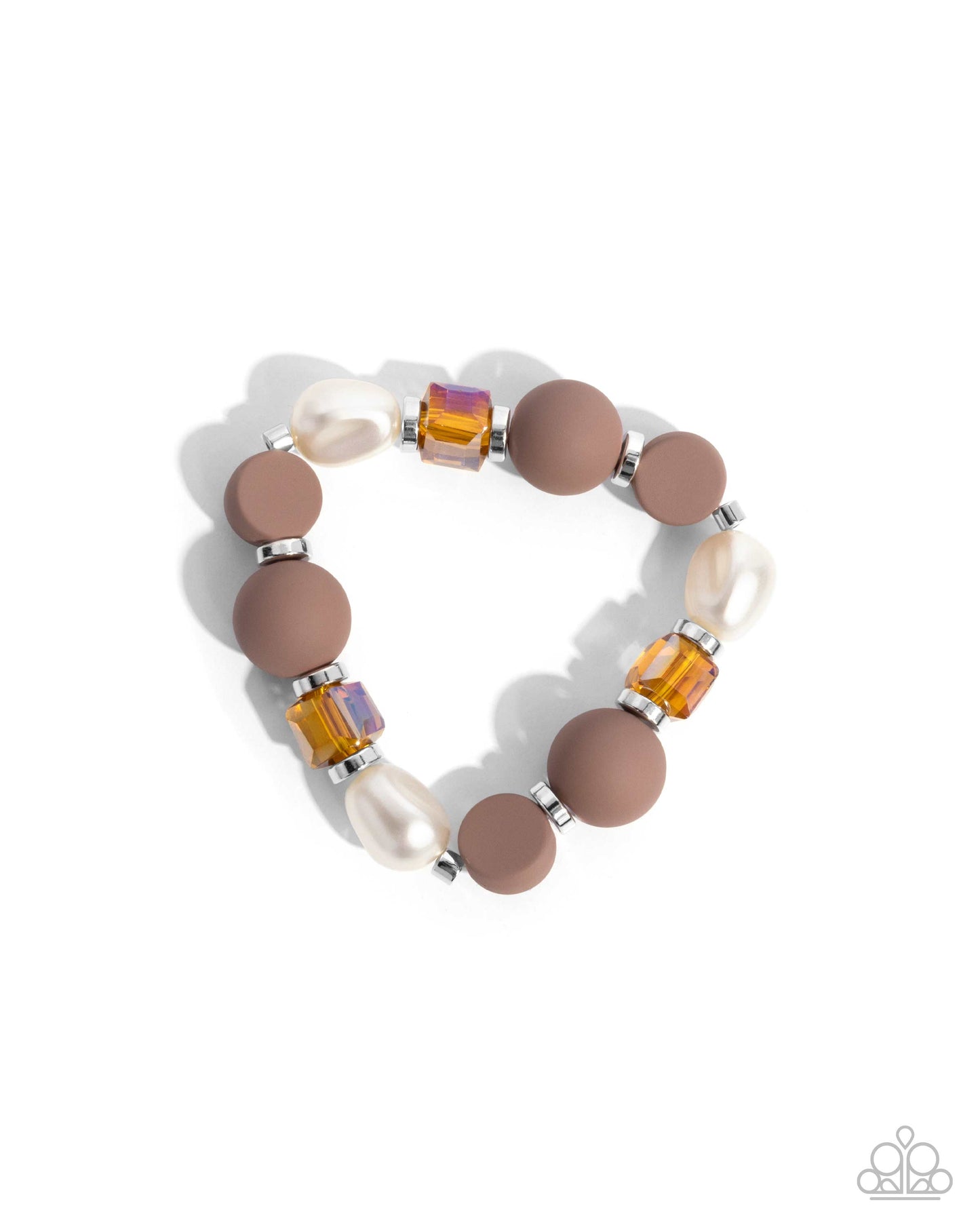 Complete Look Necklace: And Just Like That - Brown Bracelet: Like-Minded Paparazzi N3560