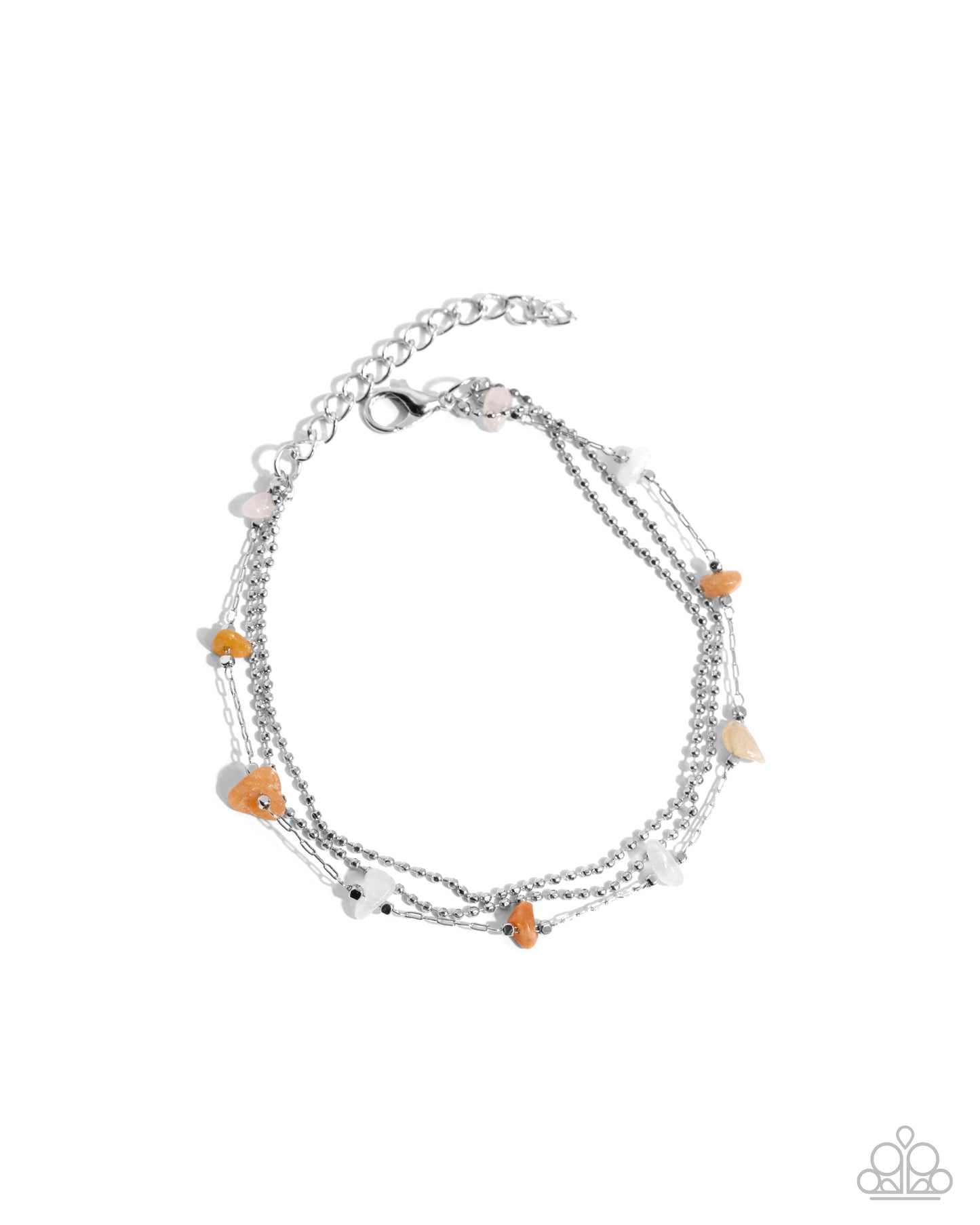Complete Look - Necklace: "Free-Spirited Favorite - Yellow & Silver Butterfly" & Bracelet: "Free-Spirited Fondness - Yellow & Silver Butterfly" Paparazzi
