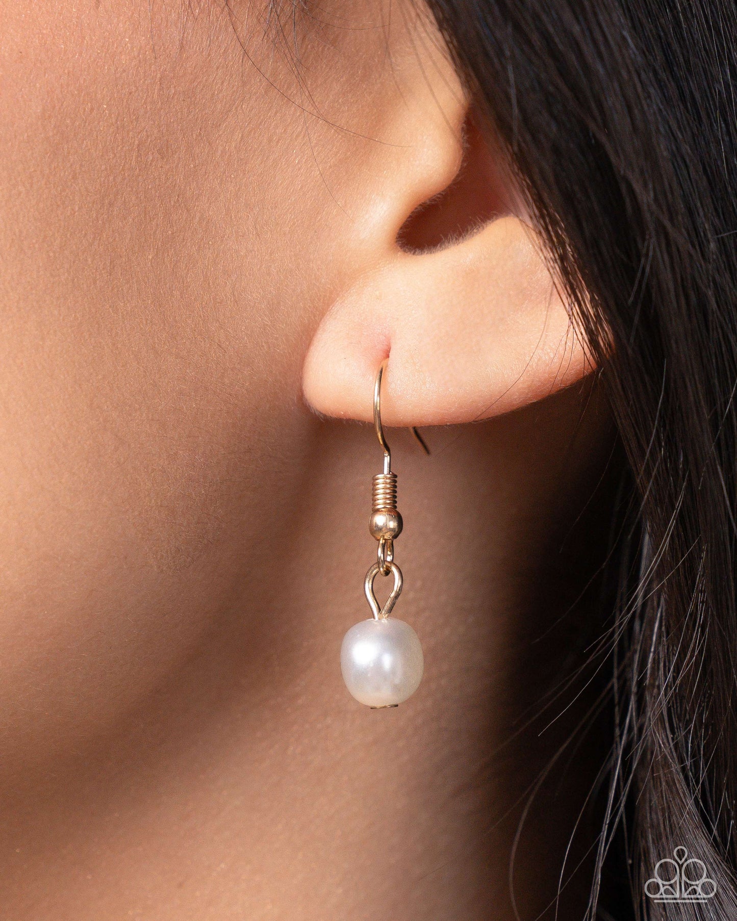 Complete Look Necklace Selective Socialite & Selective Slay Bracelet Brown Bead Set Paparazzi N3576