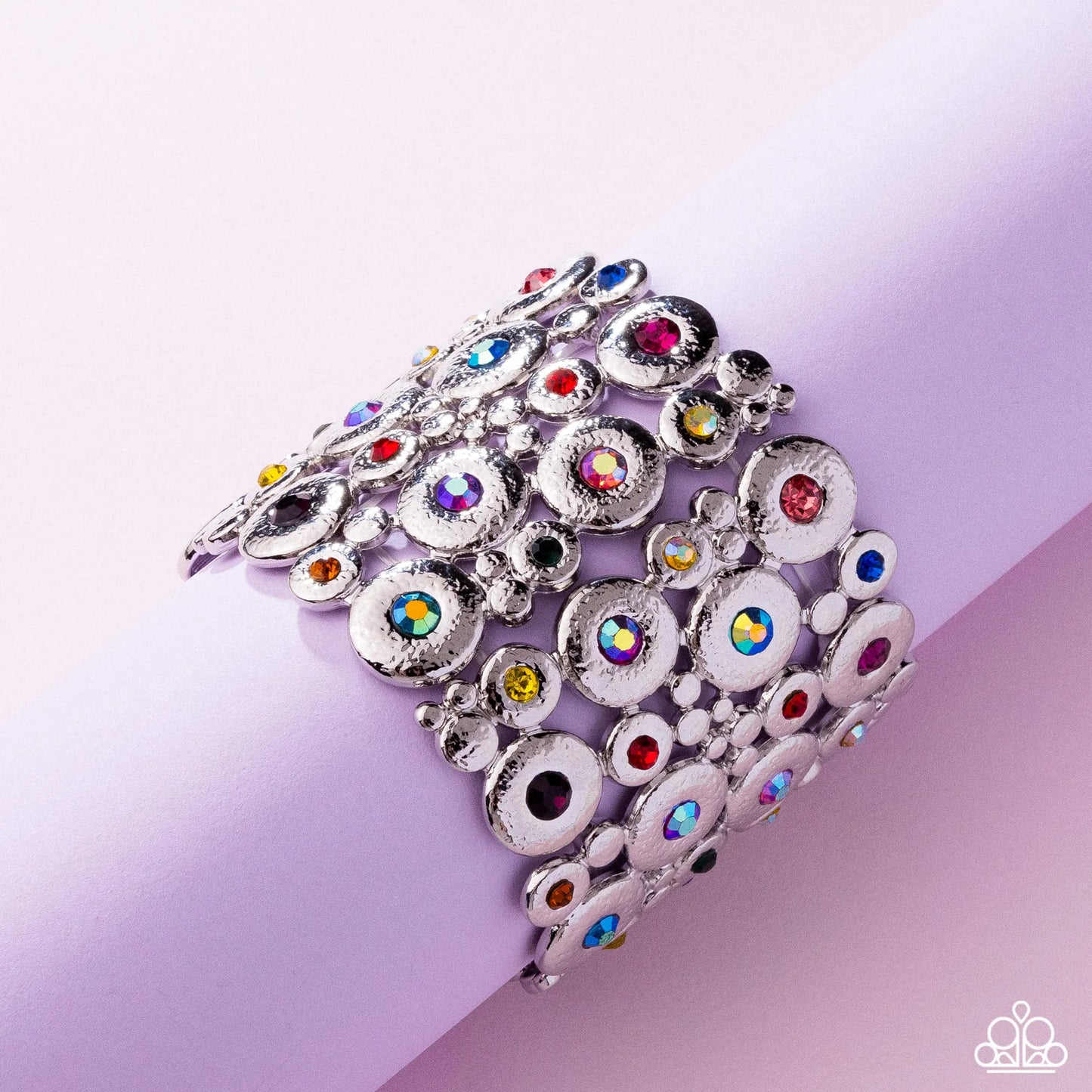 Millennial Medley Multi Bracelet Life Of The Party February 2025 Paparazzi