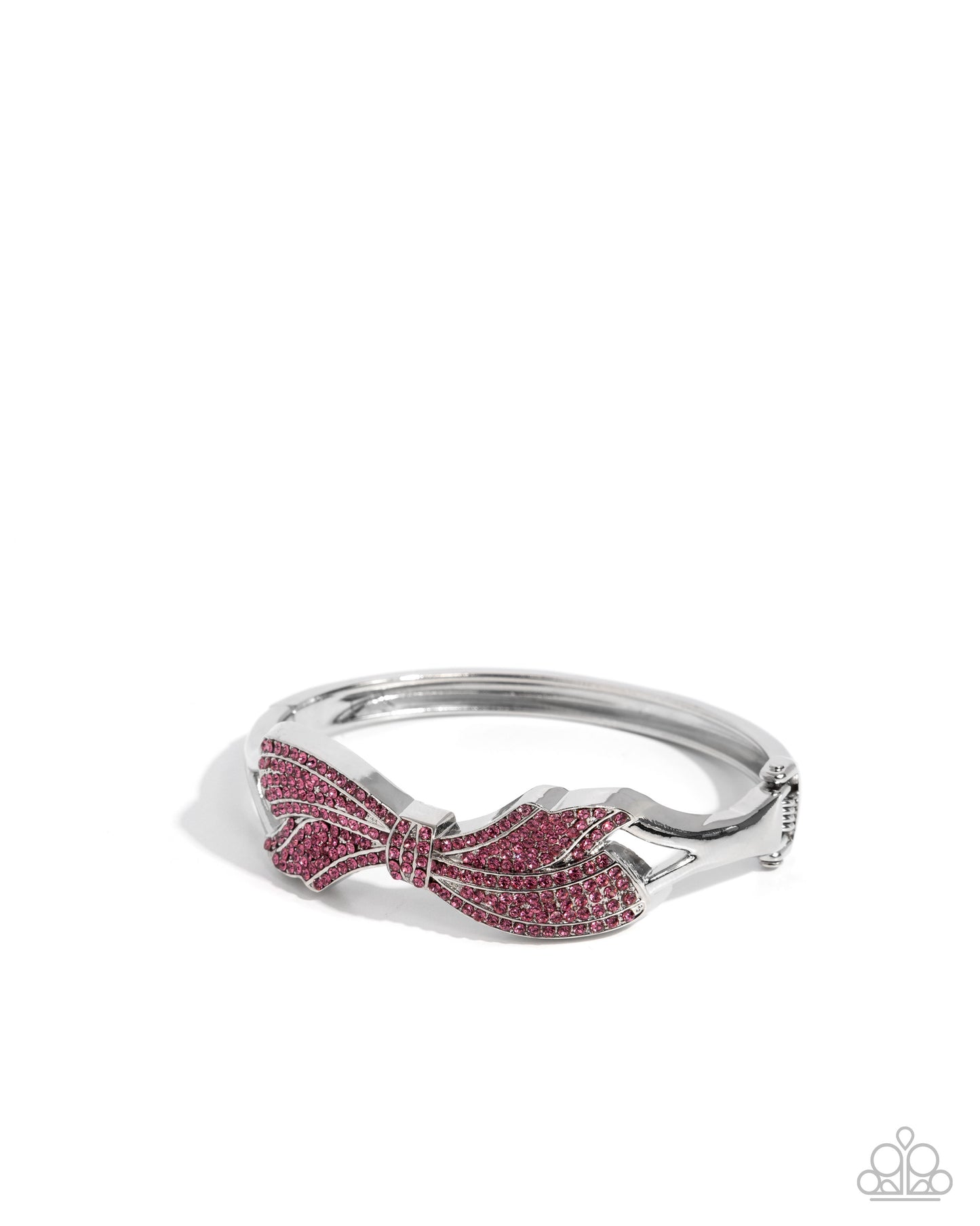 Paparazzi Blissful Bow - Pink