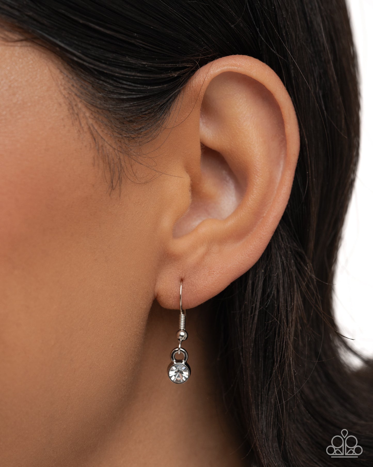 Rosy Reception - Complete Look Rosy Rendezvous Pink Necklace & Rosy Rally Pink Earring Set Paparazzi