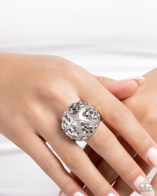 Starfish Statement - Silver