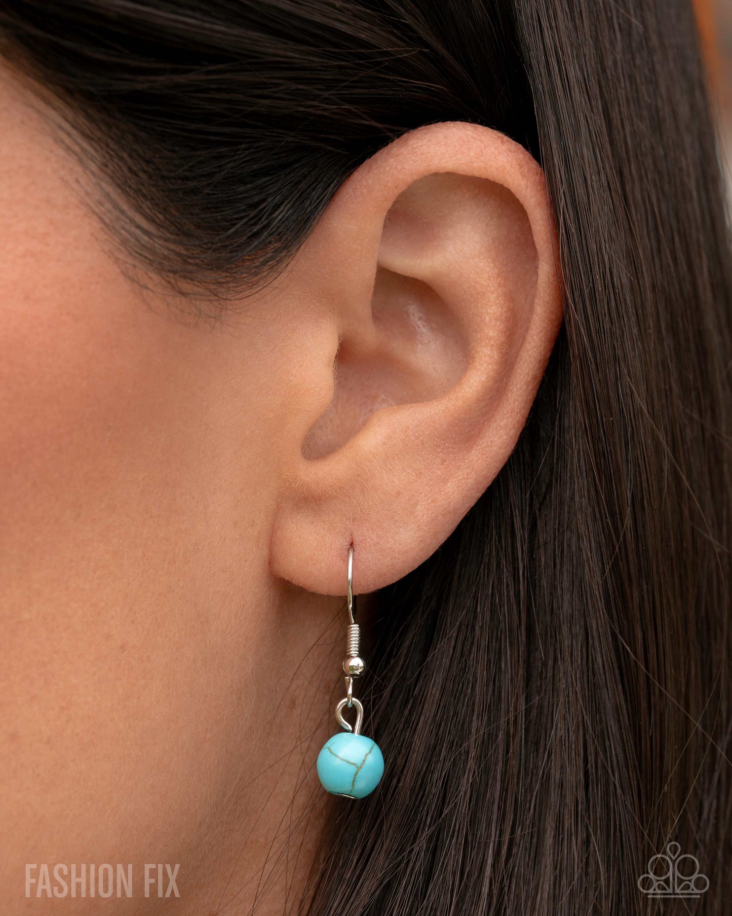 Rustic Route - Blue Turquoise Squash Blossom Necklace Simply Santa Fe Fashion Fix August 2025 Paparazzi