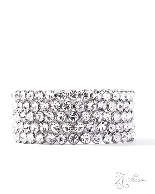 Modest Moment - White Zi Collection Bracelet 2025 Paparazzi