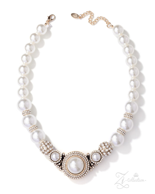 Dignified Zi Collection Necklace 2025 Paparazzi
