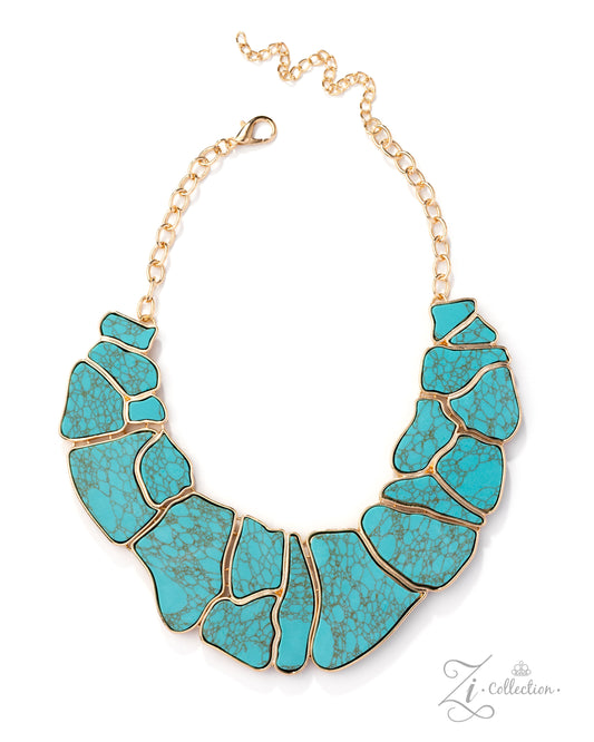 Boundless Zi Collection Necklace 2025 Paparazzi