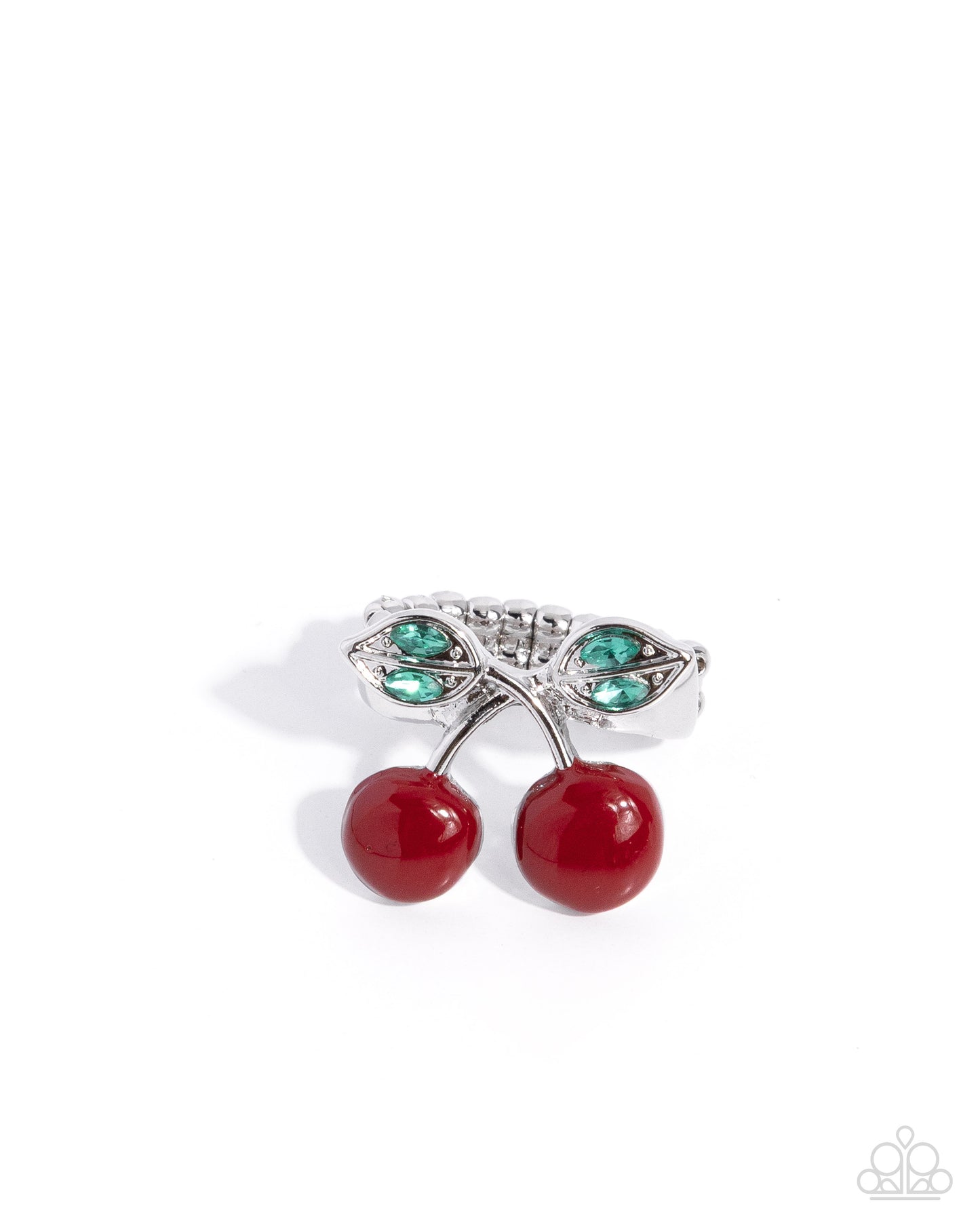 Paparazzi Celebratory Cherries - Red Cherry Summery Ring R1266