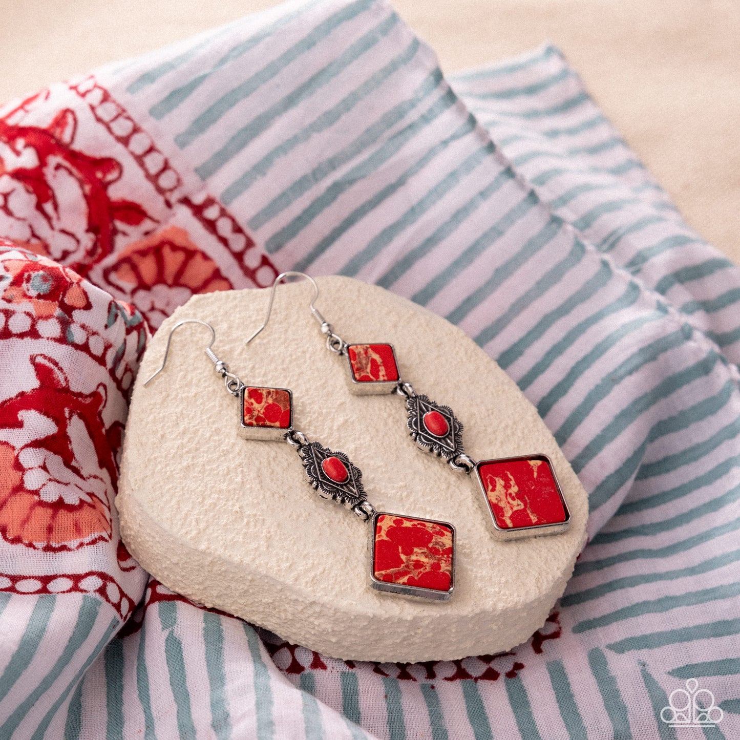 Diamond Deco - Red