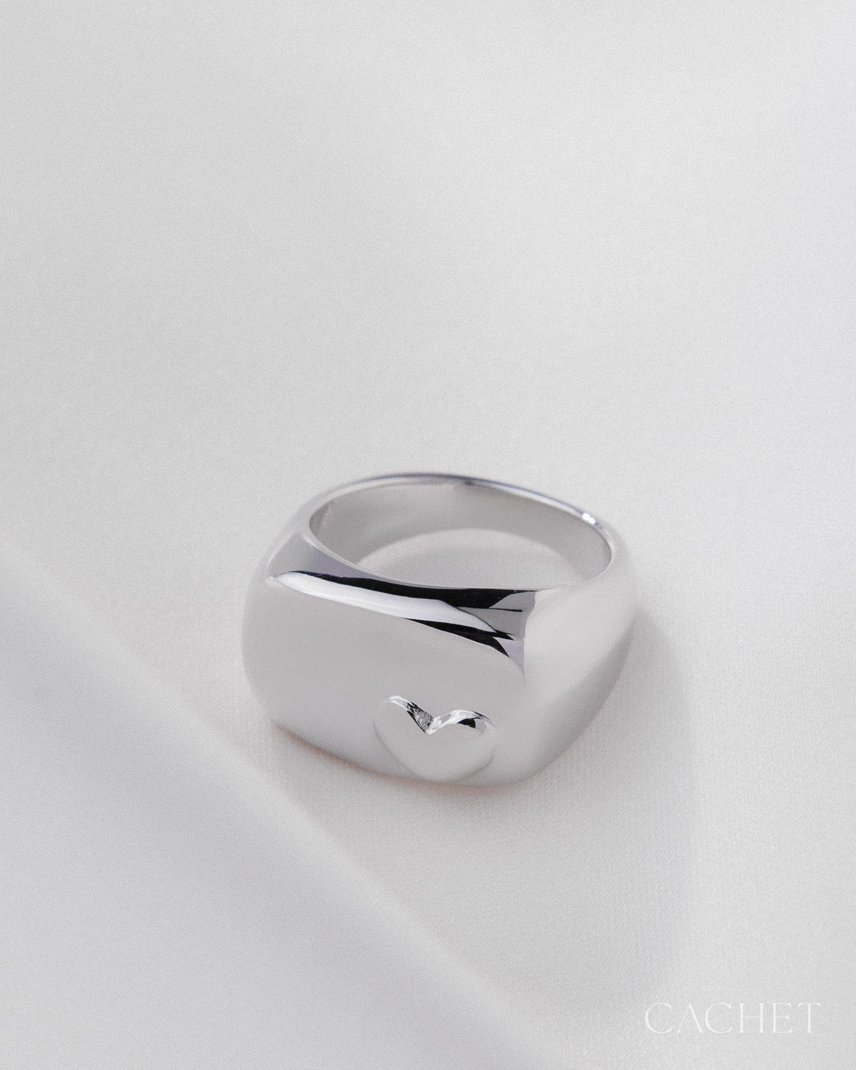 Chérie - Size 10 - Rhodium