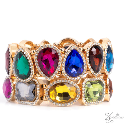 Paparazzi Ruling Radiance - Multicolored ZI Bracelet 2026