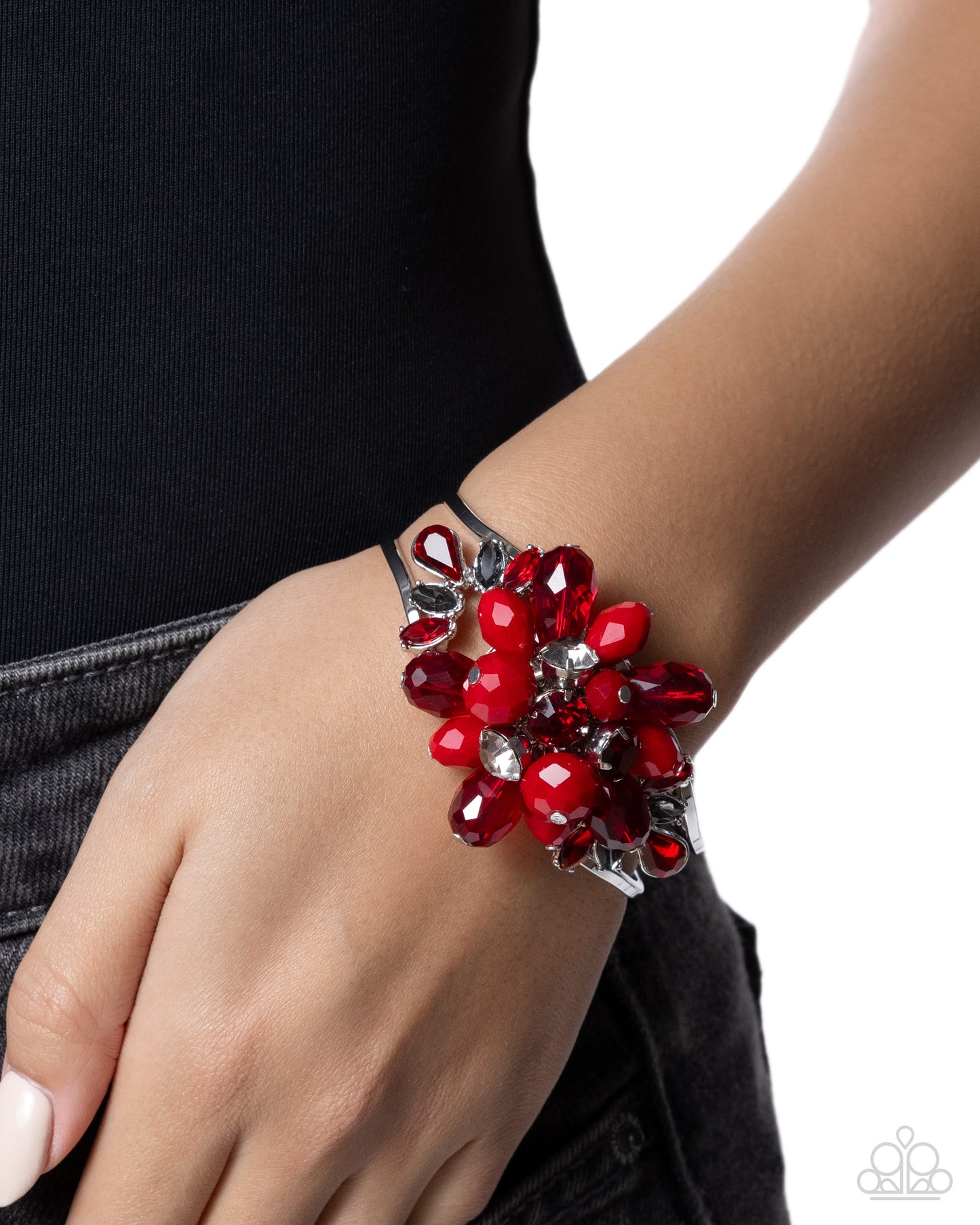 Shimmery Spectacle - Red