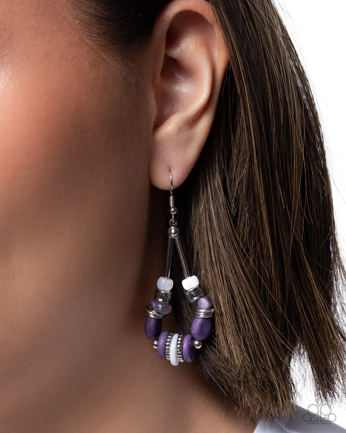 Shaped Shells - Purple