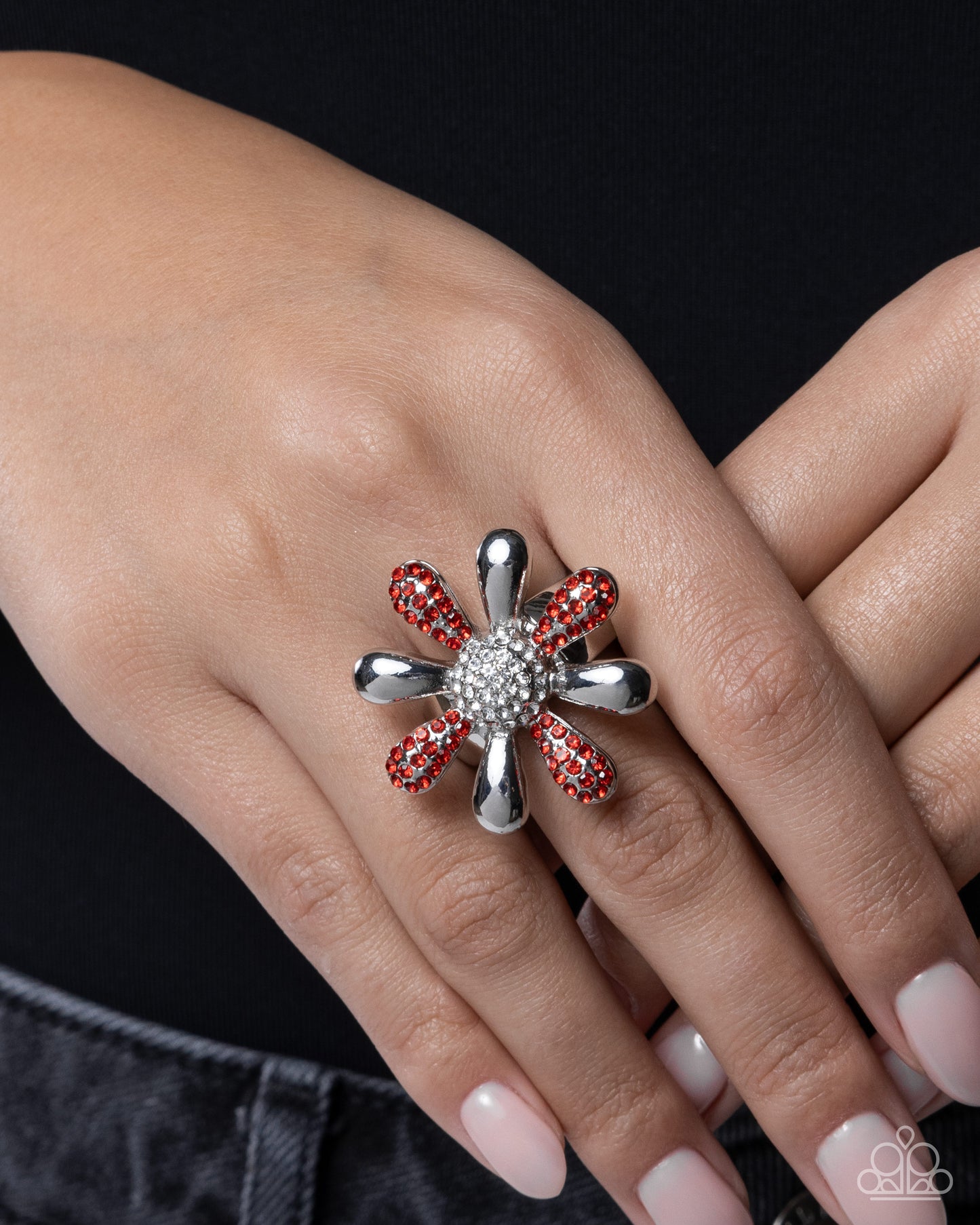 Finite Floral - Red