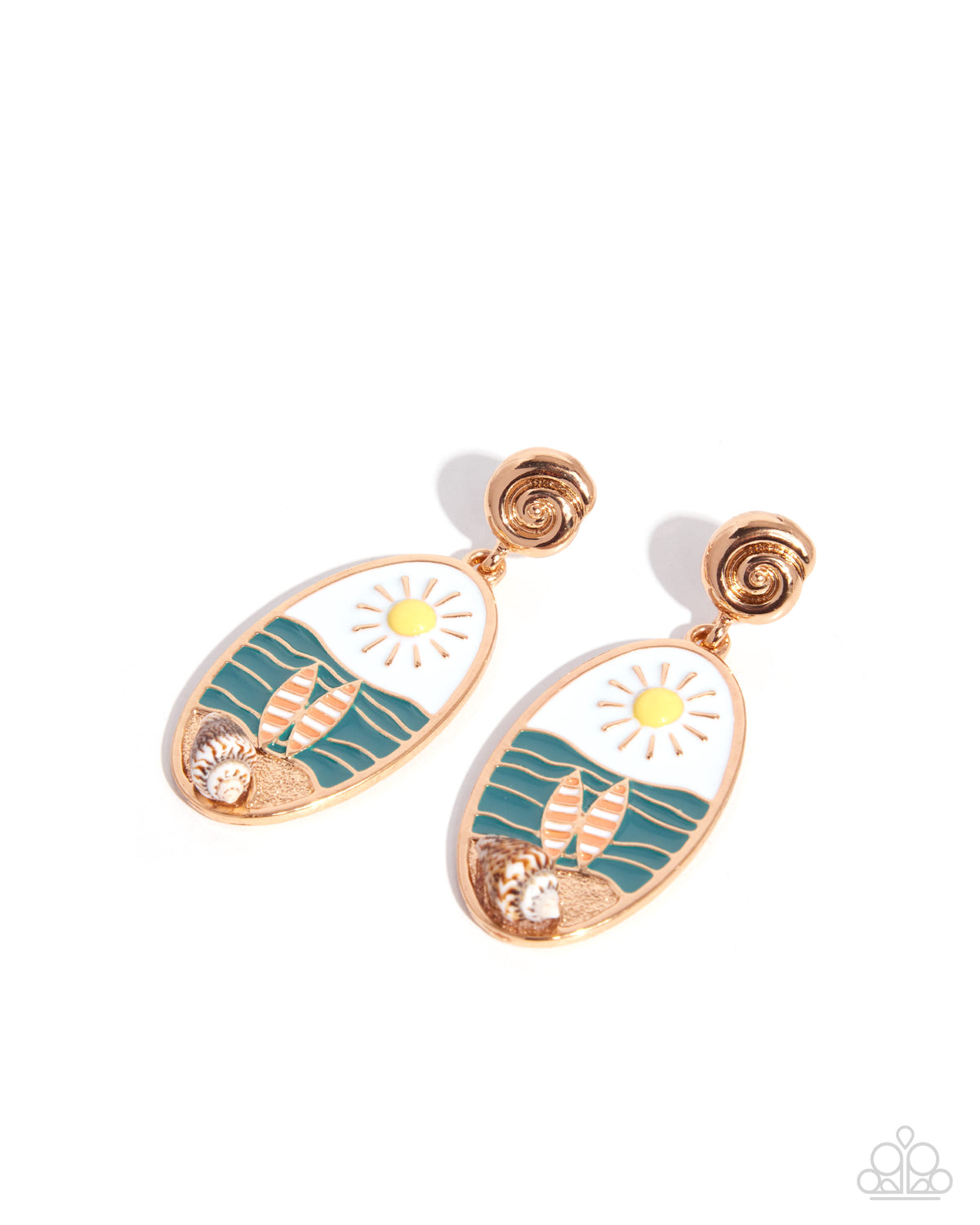 Paparazzi Beach Bum Bravado - Multi