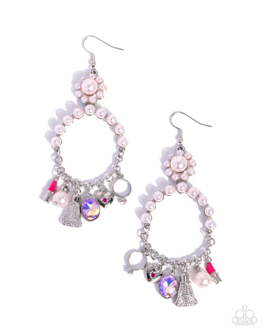Paparazzi Shopaholic Surety - Pink