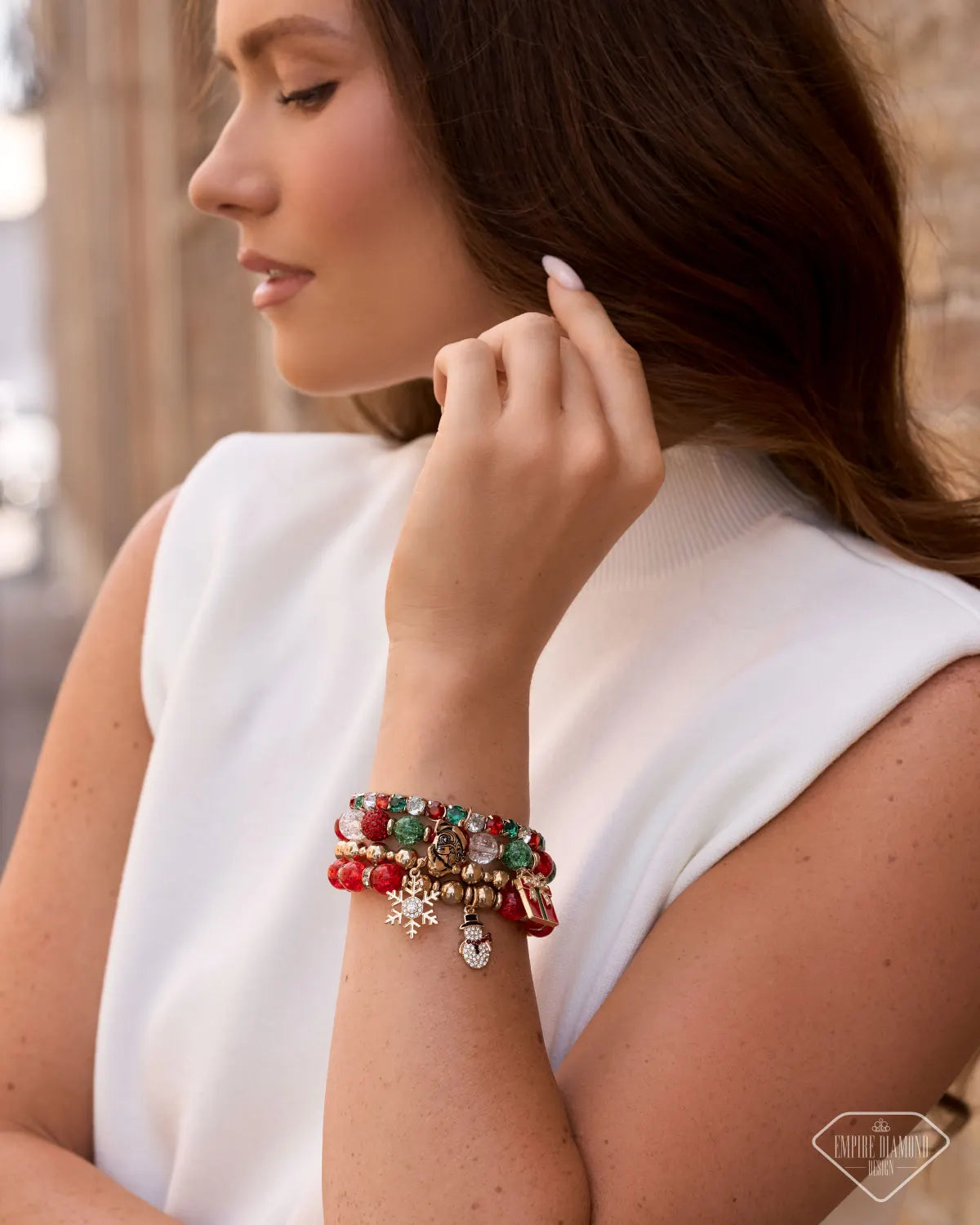 Paparazzi Holiday Gift Multicolored Bracelet Life Of The Party Empire Diamond Exclusive