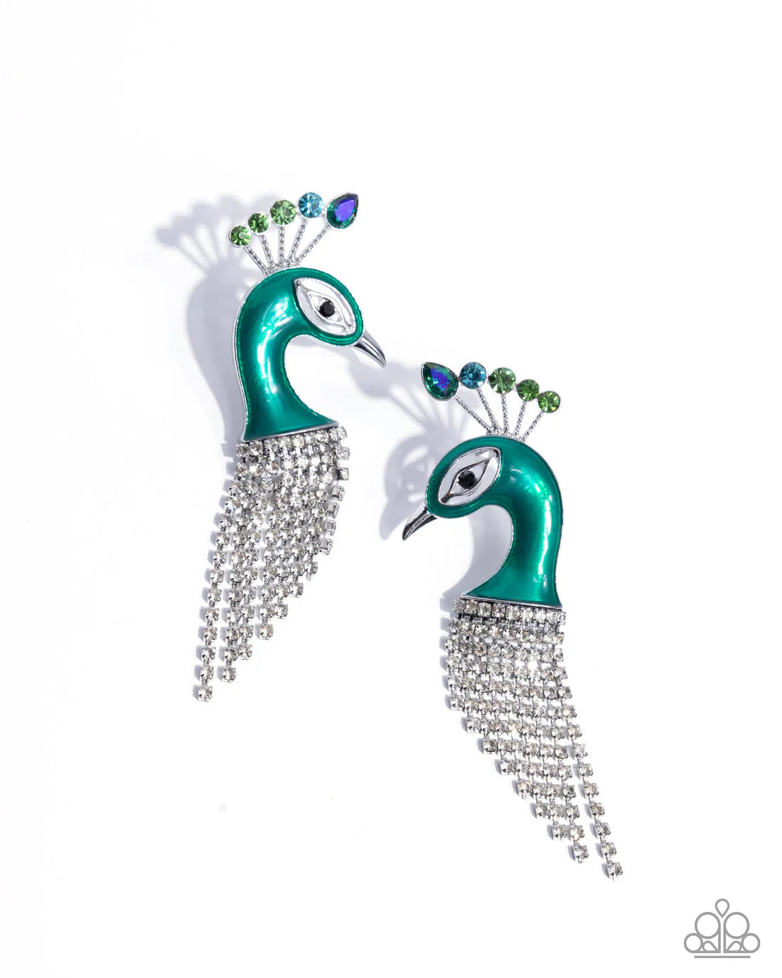 Pampered Peacock Multi Life Of The Party December 2024 Paparazzi E2461