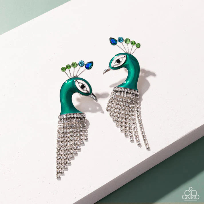Pampered Peacock Multi Life Of The Party December 2024 Paparazzi E2461