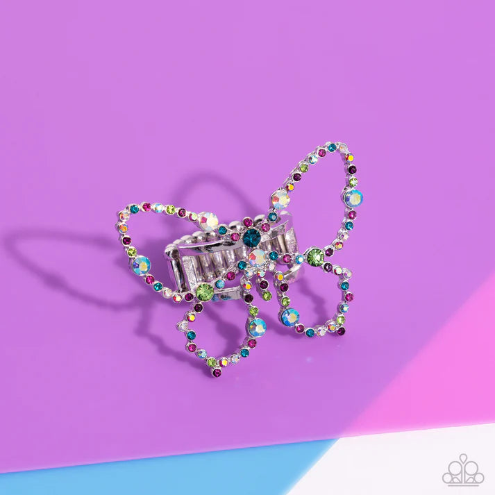 Soaring Sprinkles Multi Colored Gem Ring Life Of The Party March 2024 Paparazzi R0857