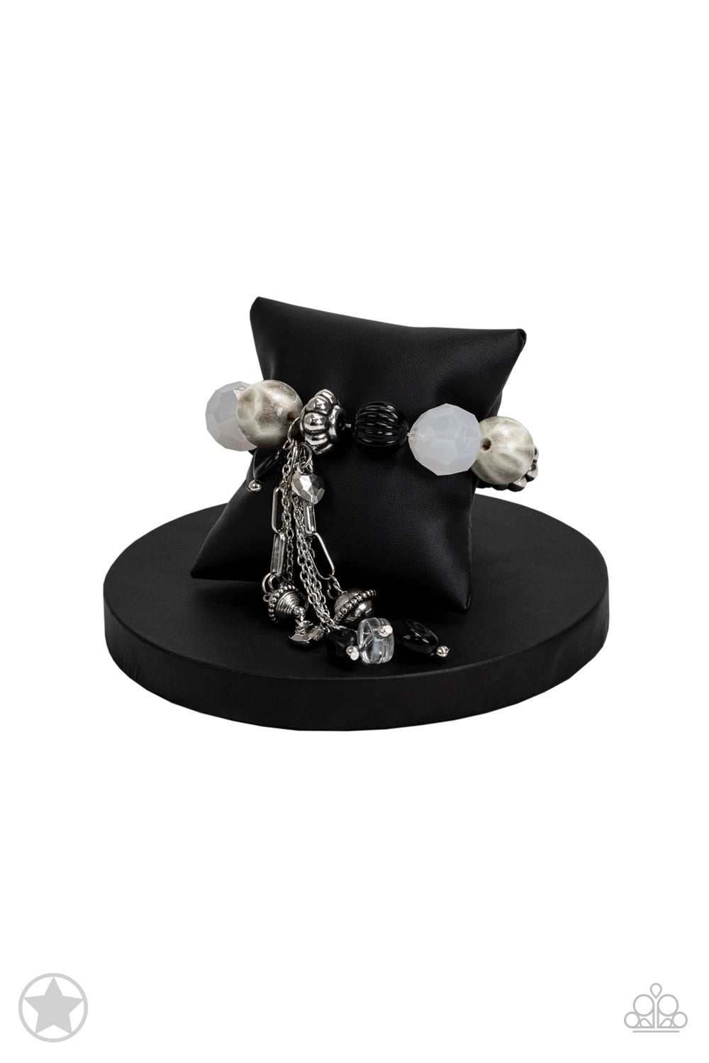 Lights! Camera! Action! Black Blockbuster Bracelet Paparazzi B0352