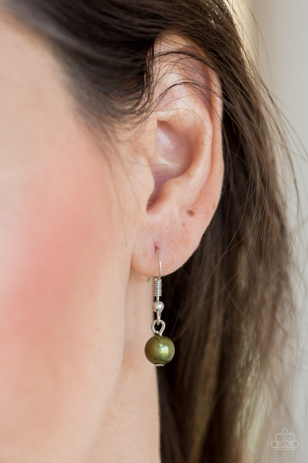 Eloquently Eloquent - Green Necklace Paparazzi N0369