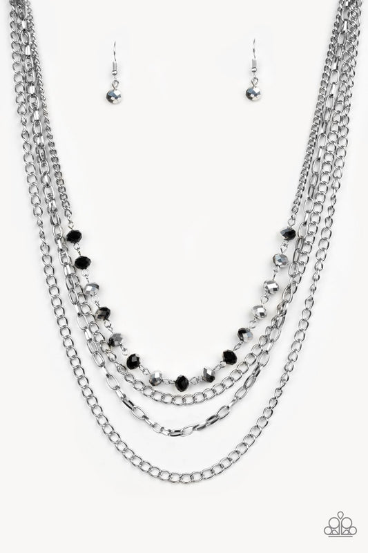 Extravagant Elegance Multi Necklace Paparazzi N0447