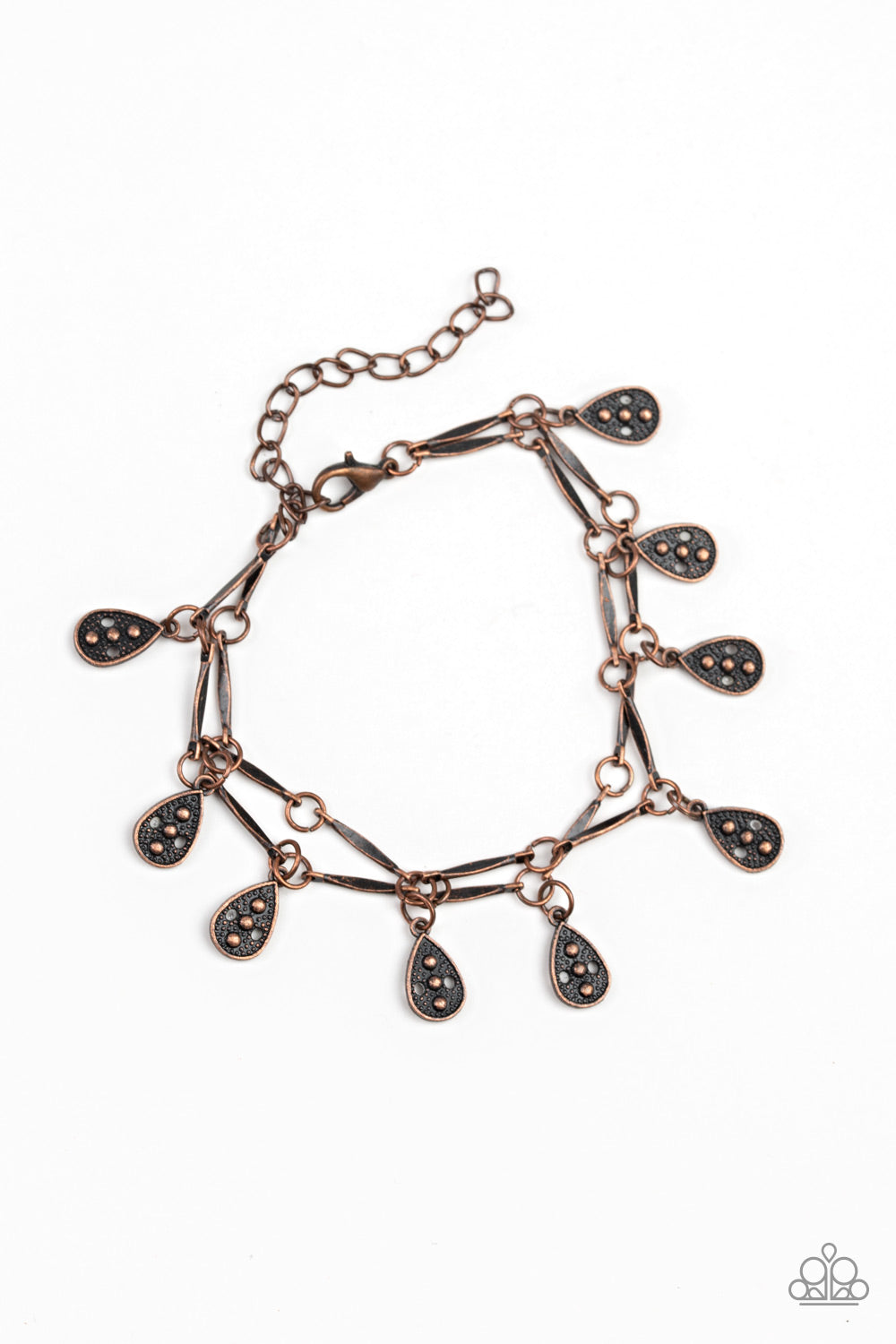 Gypsy Glee Copper Bracelet Paparazzi B0339