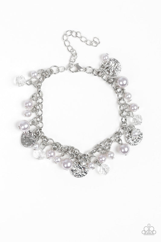 West Coast Wanderer Silver Bracelet Paparazzi B0031