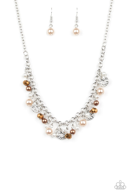 Coastal Cache Multi Necklace Paparazzi N0089