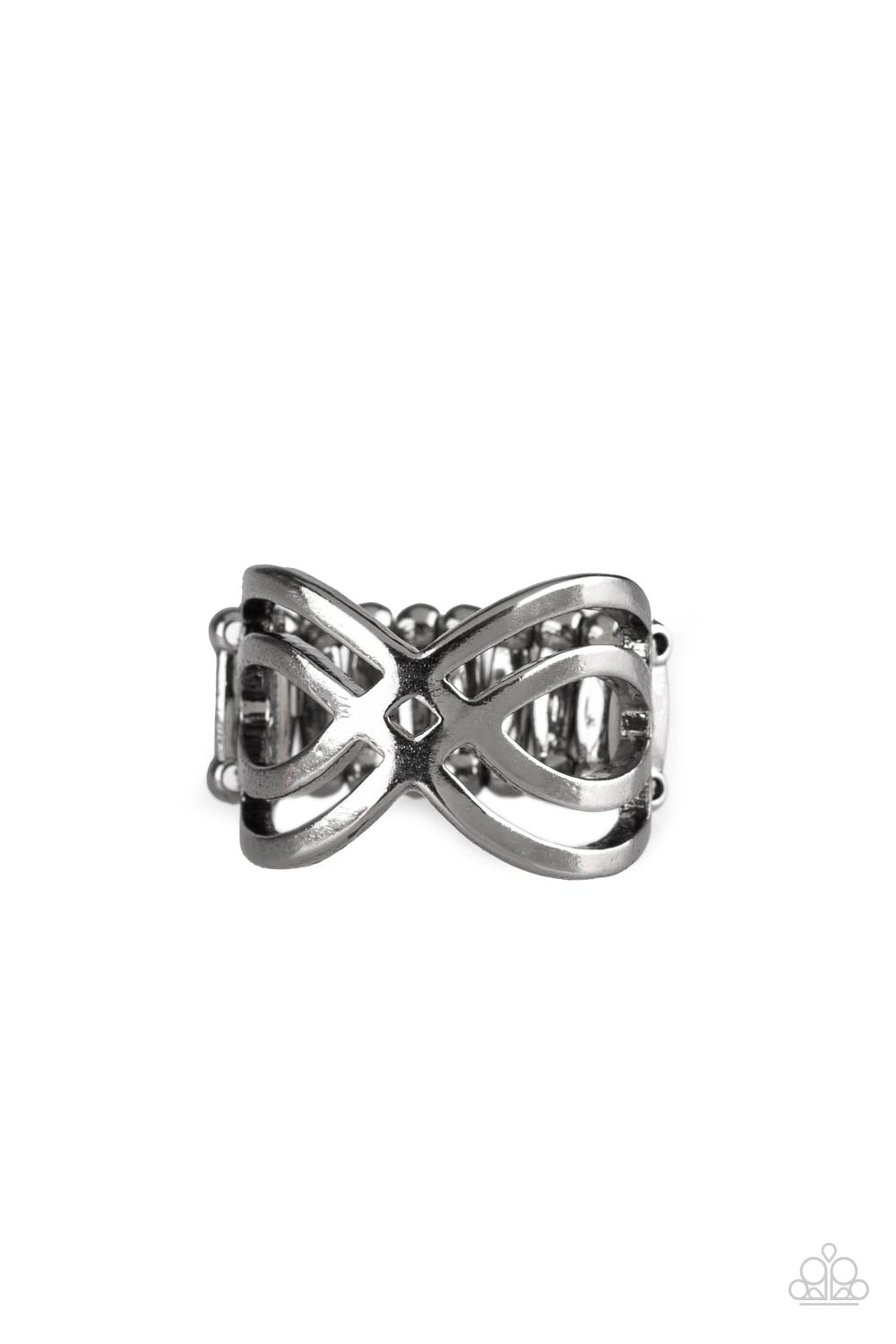 Infinite Fashion Black Ring Paparazzi R0097
