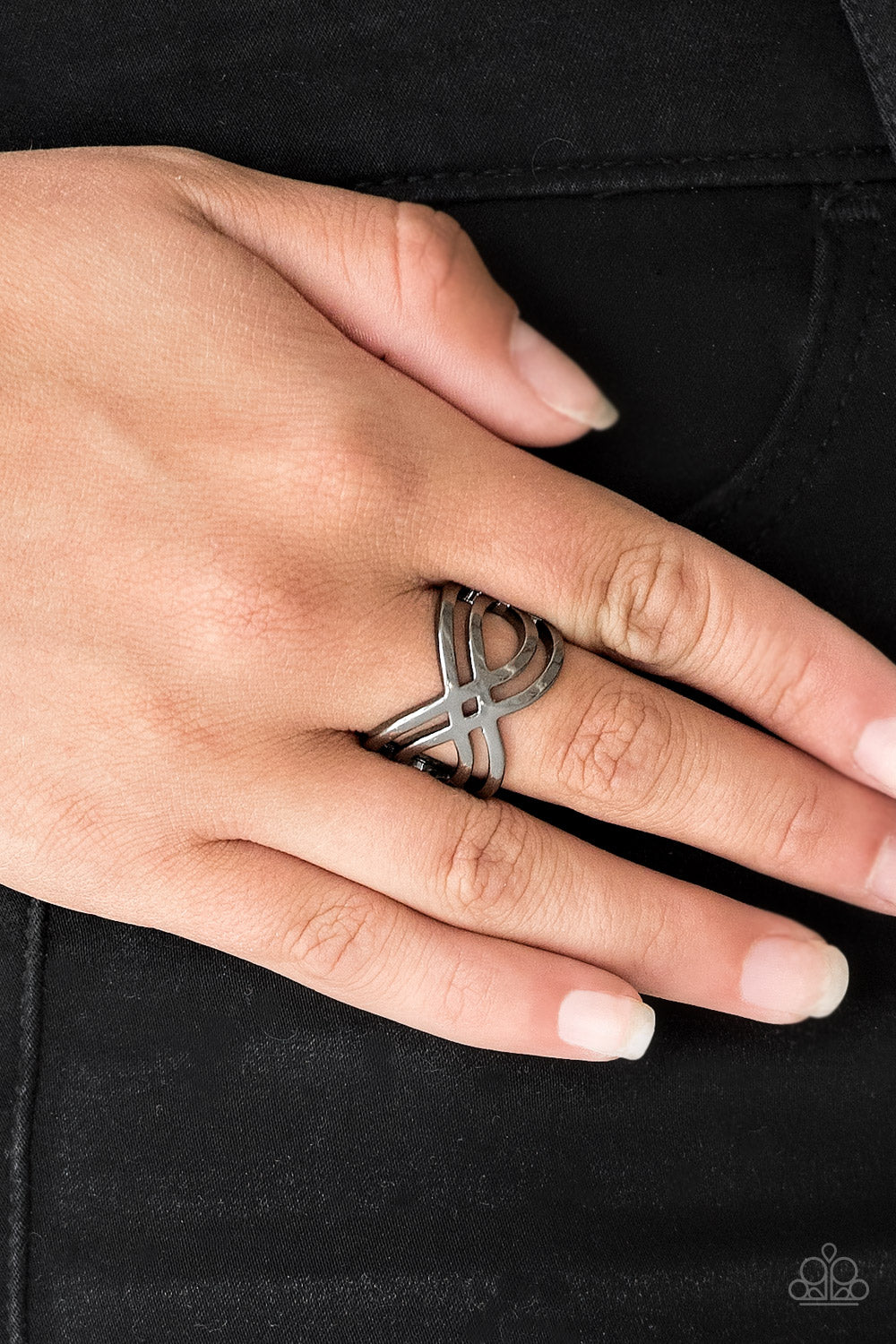 Infinite Fashion Black Ring Paparazzi R0097