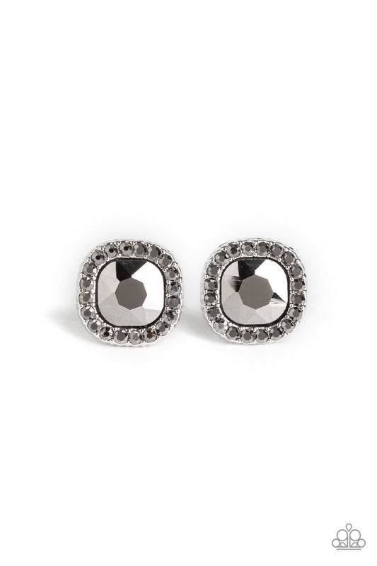 Blingtastic Silver Post Earrings Paparazzi E0002