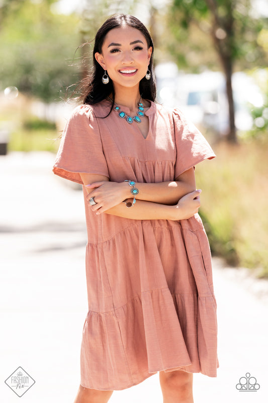 Simply Santa Fe - Complete Trend Blend October 2021 Fashion Fix Paparazzi FF0011