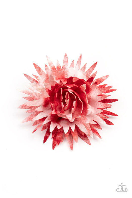 My favorite Color Is Tie Dye Red Paparazzi H0006